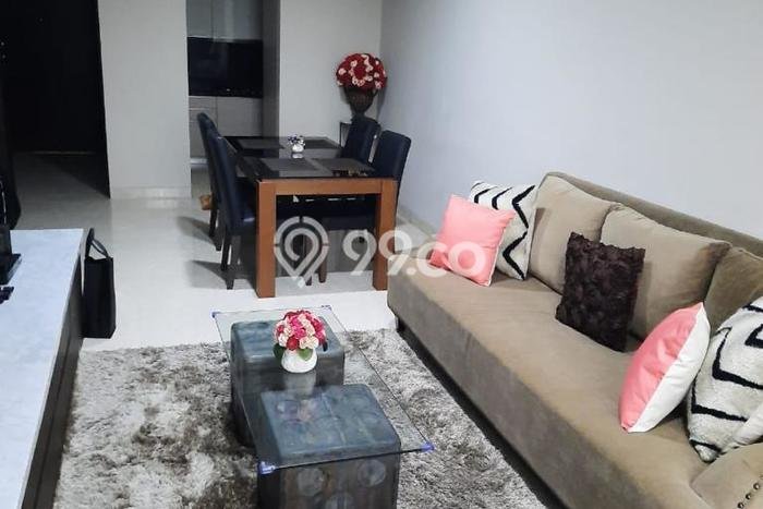 Apartemen Disewakan 2 Kamar Hemat Siap Huni di Jakarta Selatan, Luas 128m2 Apartemen Disewakan 2 Kamar Hemat Siap Huni di Jakarta Selatan, Luas 128m2