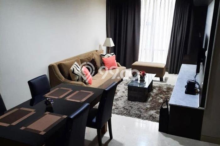 Apartemen Disewakan 2 Kamar Hemat Siap Huni di Jakarta Selatan, Luas 128m2 Apartemen Disewakan 2 Kamar Hemat Siap Huni di Jakarta Selatan, Luas 128m2