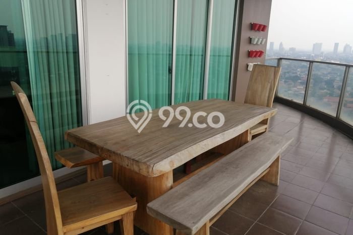 Hunian Apartemen Minimalis di Kemang Punya 4 Kamar Tidur & 3 Kamar Mandi Hunian Apartemen Minimalis di Kemang Punya 4 Kamar Tidur & 3 Kamar Mandi