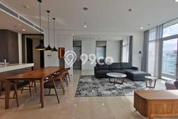 Apartemen Nyaman untuk Disewa, 3 Kamar di Jakarta Selatan Apartemen Nyaman untuk Disewa, 3 Kamar di Jakarta Selatan