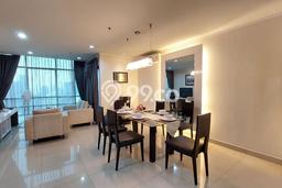 Apartemen Nyaman untuk Disewa, 3 Kamar di Jakarta Pusat Apartemen Nyaman untuk Disewa, 3 Kamar di Jakarta Pusat