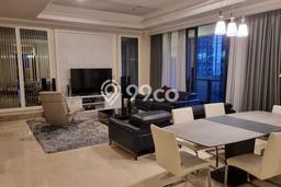 Apartemen Nyaman untuk Disewa, 4 Kamar di Jakarta Selatan Apartemen Nyaman untuk Disewa, 4 Kamar di Jakarta Selatan
