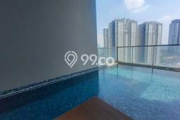 Apartemen Nyaman untuk Disewa, 1 Kamar di Jakarta Pusat Apartemen Nyaman untuk Disewa, 1 Kamar di Jakarta Pusat