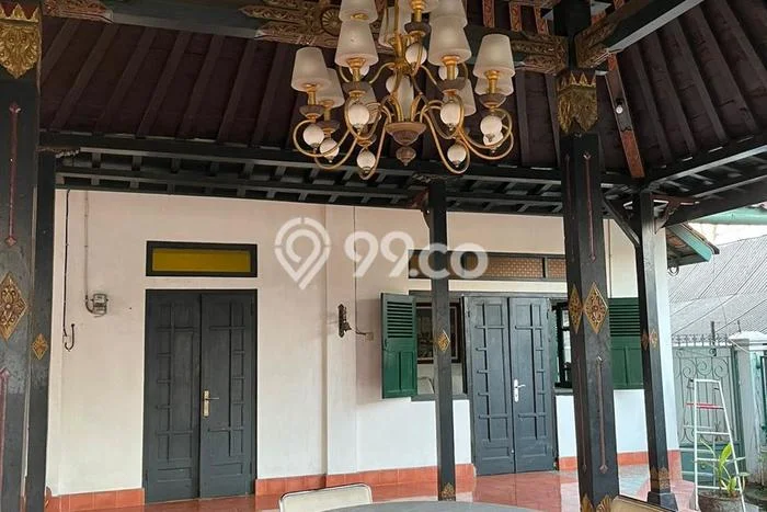 Hunian Mewah Siap Huni LT 373m2 di Jetis, Yogyakarta Hunian Mewah Siap Huni LT 373m2 di Jetis, Yogyakarta