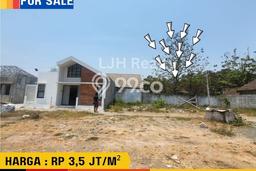 Tanah Dijual Lokasi Godean, Sleman dengan Luas Tanah 177m2 dan Status SHM Tanah Dijual Lokasi Godean, Sleman dengan Luas Tanah 177m2 dan Status SHM