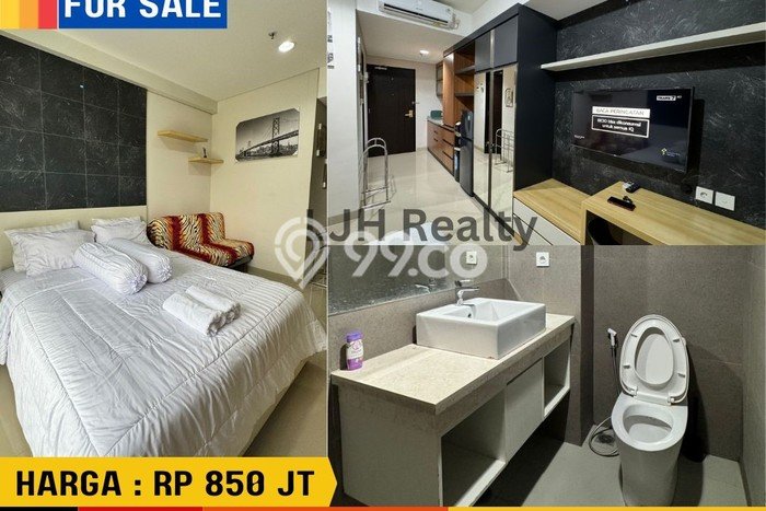 Unit Apartemen Dijual di Ngaglik, Sleman, dengan 1 Bedroom, 1 Bathroom Unit Apartemen Dijual di Ngaglik, Sleman, dengan 1 Bedroom, 1 Bathroom