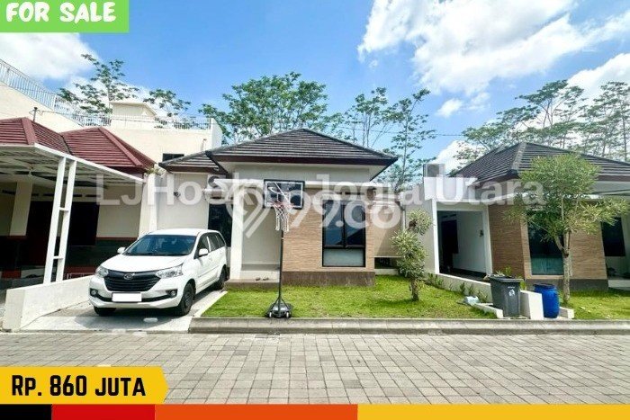 Jual Rumah Strategis Bagus Punya 2 KT di Kalasan Sleman - Jual Rumah Strategis Bagus Punya 2 KT di Kalasan Sleman -