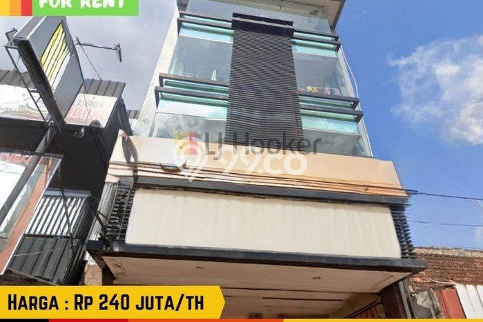 Komersial Disewa di Jetis, Yogyakarta, LT 170m2 / LB 572m2 Komersial Disewa di Jetis, Yogyakarta, LT 170m2 / LB 572m2
