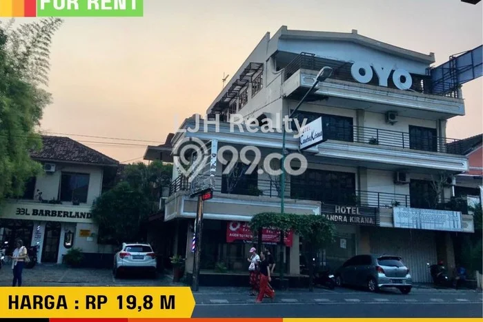 AREA BISNIS! Hotel Kawasan Mantrijeron, Luas 860m2m², Mainroad, Strategis AREA BISNIS! Hotel Kawasan Mantrijeron, Luas 860m2m², Mainroad, Strategis