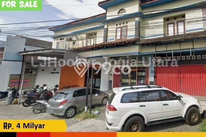 Ruko Dijual di Prime Area Yogyakarta Luas 400m2 Ruko Dijual di Prime Area Yogyakarta Luas 400m2