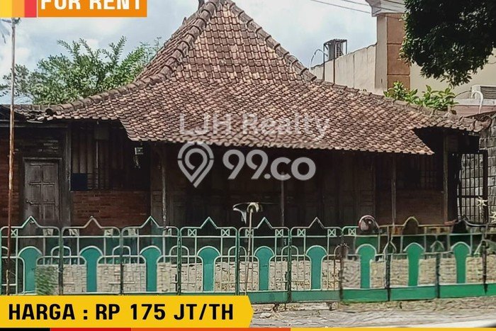 Tanah Komersial Disewakan di Wirobrajan Yogyakarta Seluas 466m2 Tanah Komersial Disewakan di Wirobrajan Yogyakarta Seluas 466m2