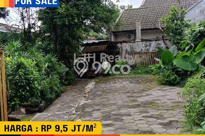 Tanah Dijual Lokasi Tegalrejo, Yogyakarta dengan Luas Tanah 197m2 dan Status SHM Tanah Dijual Lokasi Tegalrejo, Yogyakarta dengan Luas Tanah 197m2 dan Status SHM