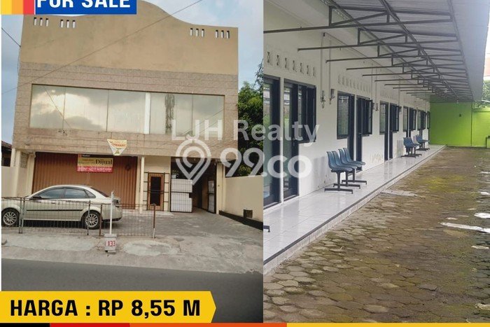 Unit Kost Dijual di Caturtunggal dengan 14 Kamar Area Strategis Unit Kost Dijual di Caturtunggal dengan 14 Kamar Area Strategis