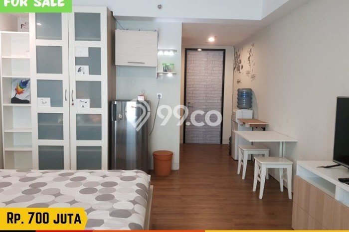 Apartemen Modern Dijual di Ngaglik, Sleman Punya 1 KT / 1 Kamar Mandi Apartemen Modern Dijual di Ngaglik, Sleman Punya 1 KT / 1 Kamar Mandi