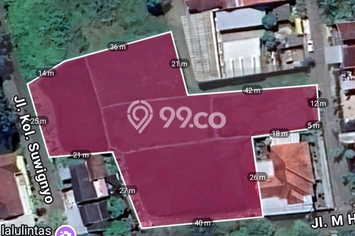 Tanah Komersial Dijual di Lumajang Lumajang 3311m2 Tanah Komersial Dijual di Lumajang Lumajang 3311m2