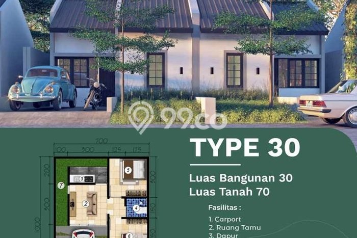 Jual Rumah Harga Miring Lumajang Punya 2 KT & LT 72m2 Jual Rumah Harga Miring Lumajang Punya 2 KT & LT 72m2