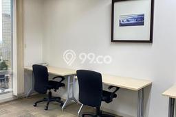 Unit Kantor Disewakan di Sudirman di Area Ramai & Strategis Unit Kantor Disewakan di Sudirman di Area Ramai & Strategis