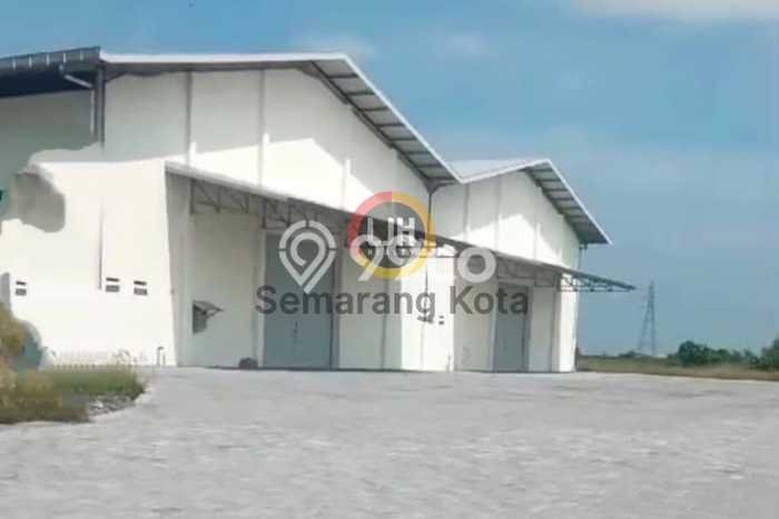 Disewakan Gudang komersial di Sayung luas bangunan 1920m2 Disewakan Gudang komersial di Sayung luas bangunan 1920m2