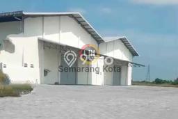 Unit Gudang Disewa Lokasi Sayung, Demak Spesifikasi Luas Bangunan 960m2 Unit Gudang Disewa Lokasi Sayung, Demak Spesifikasi Luas Bangunan 960m2