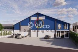 Untuk Disewa Gudang di Ngaliyan Semarang LT 2640m2, LB 2072m2 Untuk Disewa Gudang di Ngaliyan Semarang LT 2640m2, LB 2072m2