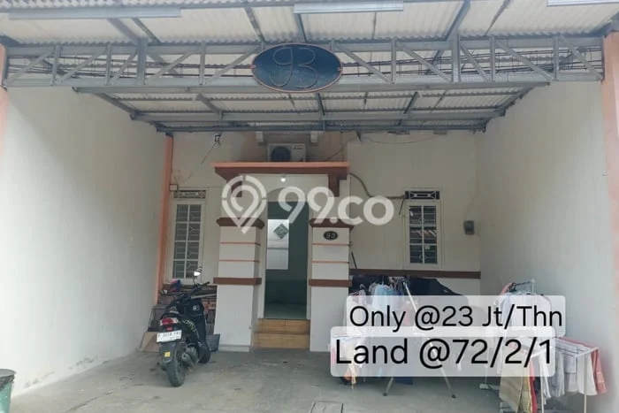 Jarang Ada! Rumah Sewa 2 Kamar Nyaman Siap Huni Sentul City Jarang Ada! Rumah Sewa 2 Kamar Nyaman Siap Huni Sentul City