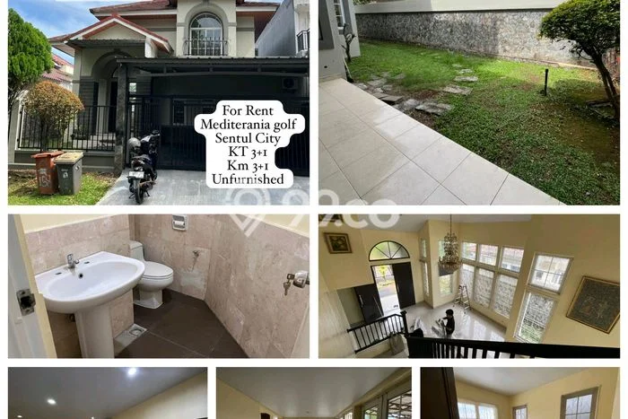 Rumah sewa siap huni 4 KT di Sentul City, Bogor Rumah sewa siap huni 4 KT di Sentul City, Bogor