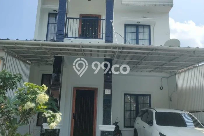 Rumah Modern 4 KT di Sentul City Bogor Unfurnished Rumah Modern 4 KT di Sentul City Bogor Unfurnished