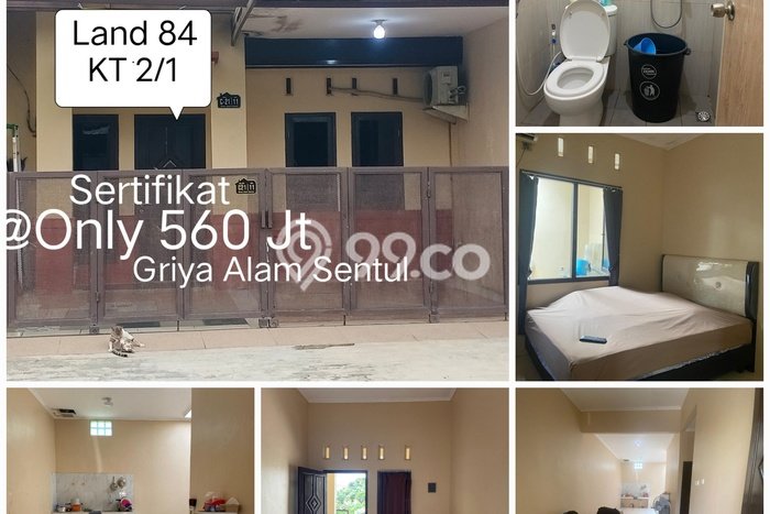 For Sale Hunian Rumah Terawat 2 KT di Sentul City, Bogor For Sale Hunian Rumah Terawat 2 KT di Sentul City, Bogor