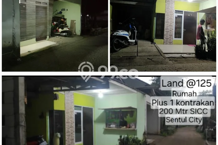 Siap Huni Rumah Minimalis & Modern LB 60m2 di Sentul City Siap Huni Rumah Minimalis & Modern LB 60m2 di Sentul City