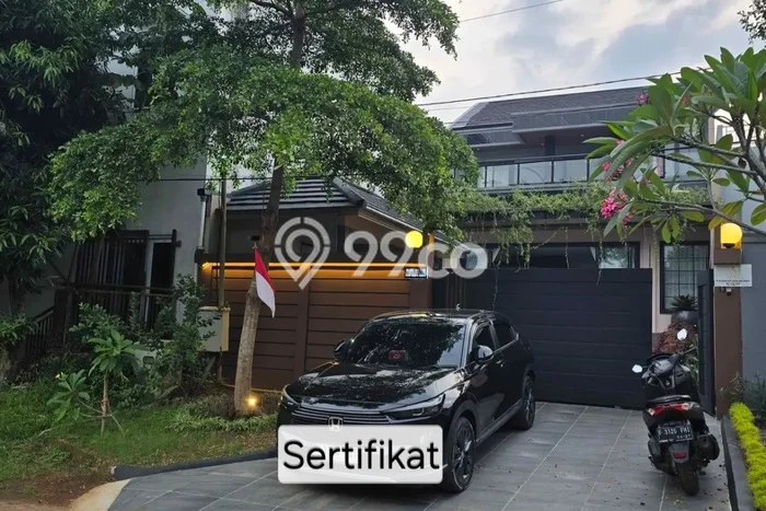 Rumah Luxury Modern Siap Huni di Sentul City Bogor Rumah Luxury Modern Siap Huni di Sentul City Bogor