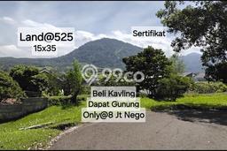 Tanah Dijual Area Strategis di Sentul City Bogor 525m2 Tanah Dijual Area Strategis di Sentul City Bogor 525m2