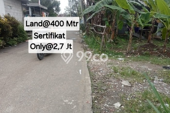 Dijual Tanah Lokasi Sentul City, Bogor Seluas 400m2 Dijual Tanah Lokasi Sentul City, Bogor Seluas 400m2