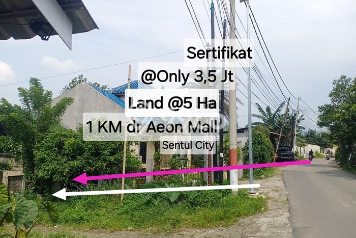 Lahan Dijual Lokasi Strategis di Bogor dengan Luas 50000m2 Lahan Dijual Lokasi Strategis di Bogor dengan Luas 50000m2