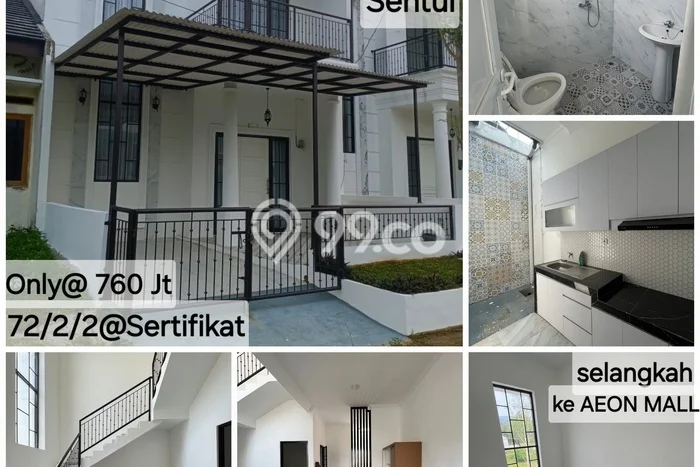 Rumah Sewa Bogor LT 72m2 LB 80m2 Kawasan Sentul City Rumah Sewa Bogor LT 72m2 LB 80m2 Kawasan Sentul City
