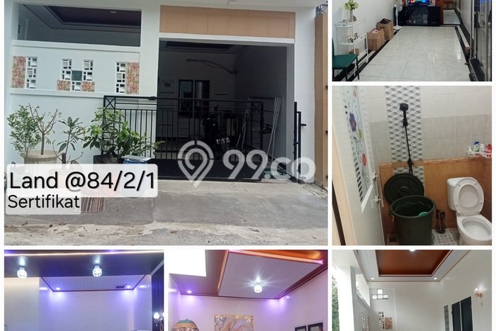 Rumah Minimalis 2 KT LT 84m2 di Sentul City Rumah Minimalis 2 KT LT 84m2 di Sentul City
