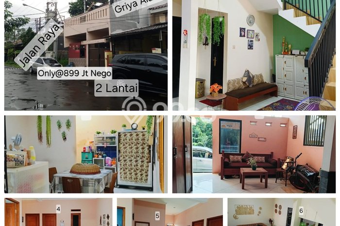 Rumah Modern 4 Kamar LT 98m2 di Sentul City Rumah Modern 4 Kamar LT 98m2 di Sentul City