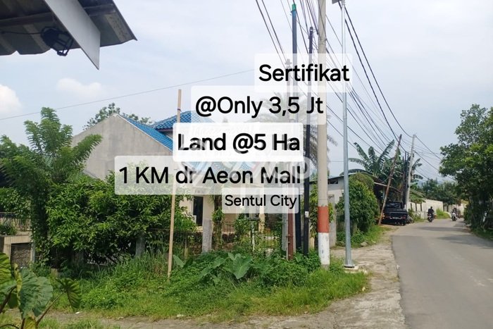 Lahan Dijual Lokasi Strategis di Bogor dengan Luas 50000m2 Lahan Dijual Lokasi Strategis di Bogor dengan Luas 50000m2