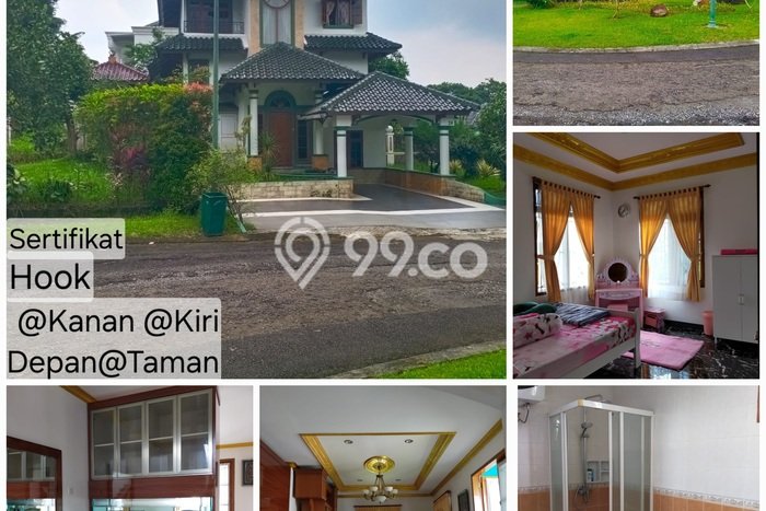 For Sale! Luxury House LT 468m2 Desain Modern di Sentul City For Sale! Luxury House LT 468m2 Desain Modern di Sentul City