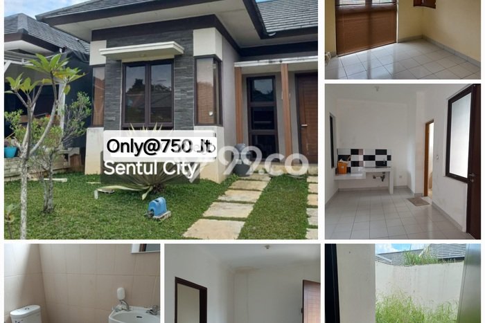 Rumah Luas Asri 2 KT Siap Pakai di Sentul City Bogor Rumah Luas Asri 2 KT Siap Pakai di Sentul City Bogor
