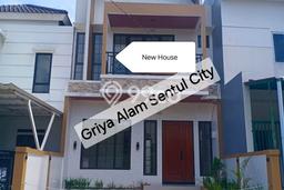 Rumah Modern 4 KT LT 84m2 di Sentul City Rumah Modern 4 KT LT 84m2 di Sentul City
