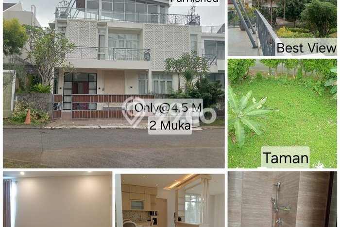 Rumah Elit LB 357m2 Siap Huni Desain Elegan di Sentul City, Bogor Rumah Elit LB 357m2 Siap Huni Desain Elegan di Sentul City, Bogor