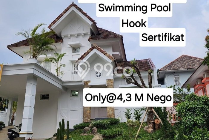 Jual Rumah Luas Megah Dengan View Eksklusif di Sentul City, Bogor Jual Rumah Luas Megah Dengan View Eksklusif di Sentul City, Bogor