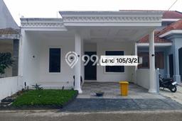 Rumah Modern 3 KT di Sentul City Bogor Unfurnished Rumah Modern 3 KT di Sentul City Bogor Unfurnished