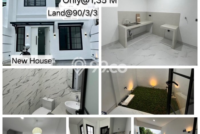 Rumah Minimalis 3 KT di Sentul City Bogor Unfurnished Rumah Minimalis 3 KT di Sentul City Bogor Unfurnished