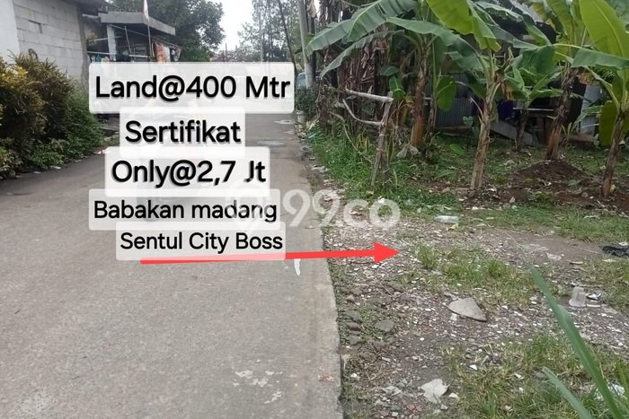 Dijual Tanah Lokasi Sentul City, Bogor Seluas 400m2 Dijual Tanah Lokasi Sentul City, Bogor Seluas 400m2