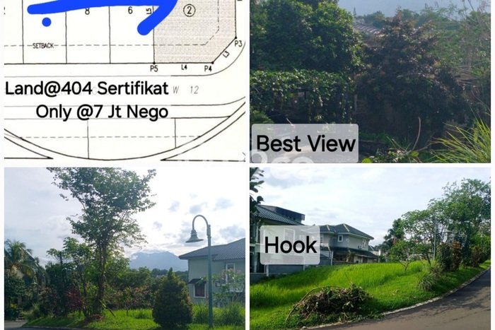 Lahan Dijual Lokasi Strategis di Bogor dengan Luas 404m2 Lahan Dijual Lokasi Strategis di Bogor dengan Luas 404m2