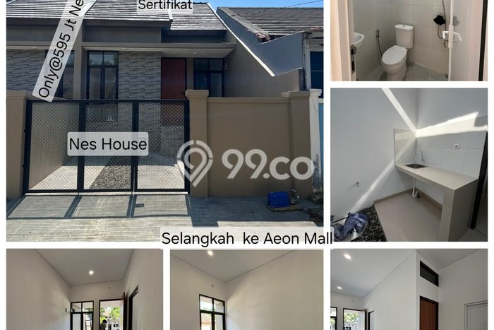 Rumah Minimalis 3 KT di Sentul City Bogor Unfurnished Rumah Minimalis 3 KT di Sentul City Bogor Unfurnished