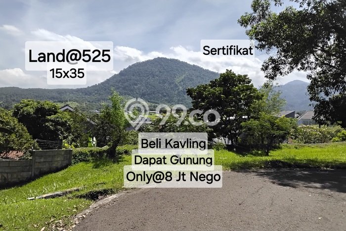 Lahan Dijual Lokasi Strategis di Bogor dengan Luas 404m2 Lahan Dijual Lokasi Strategis di Bogor dengan Luas 404m2