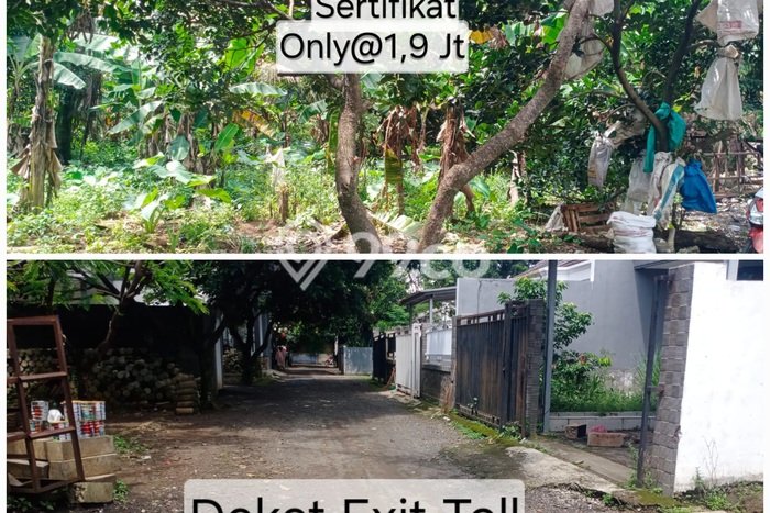 Tanah Dijual Lokasi Strategis di Bogor dengan Luas 1500m2 Tanah Dijual Lokasi Strategis di Bogor dengan Luas 1500m2