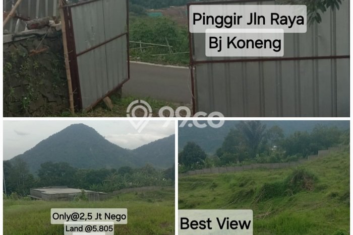 Lahan Dijual Lokasi Strategis di Bogor dengan Luas 404m2 Lahan Dijual Lokasi Strategis di Bogor dengan Luas 404m2
